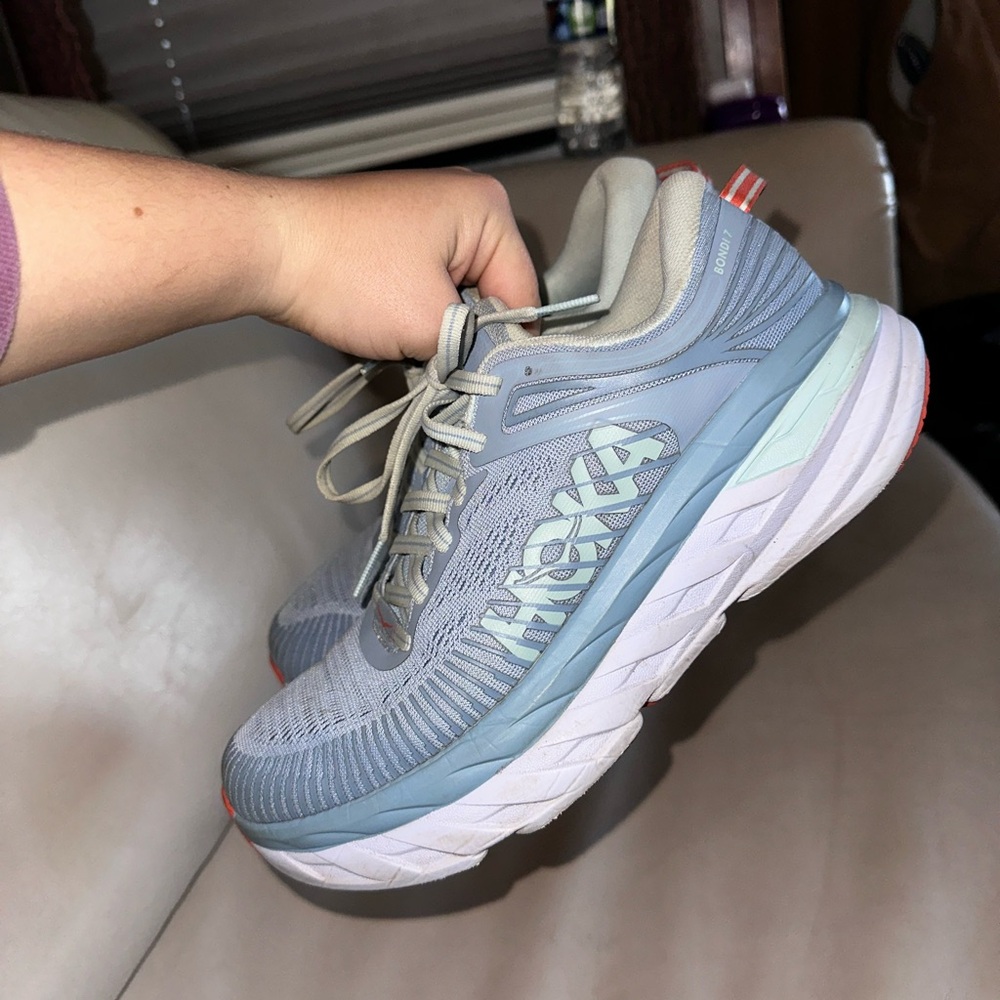 HOKA Women's Blue Running Shoes